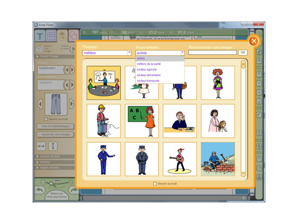 Logiciel Evolu Fiches - Français et Manga (CE1-CE2)