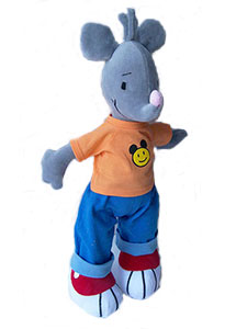 Ludo - Peluche mascotte