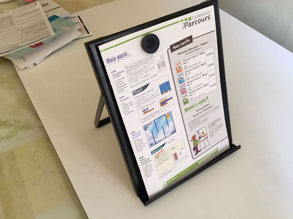 Accessoire pour visualiseur