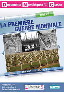 La Première Guerre Mondiale (Documents Numériques Interactifs)