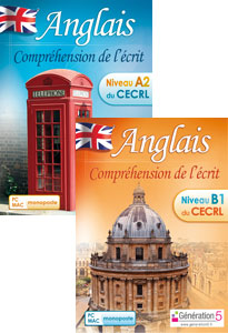 Pack Anglais – Compréhension de l'écrit (2 logiciels)