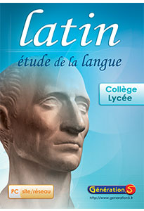 Latin - Étude de la langue