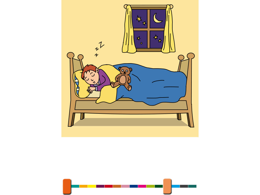 Flashcard - la maison