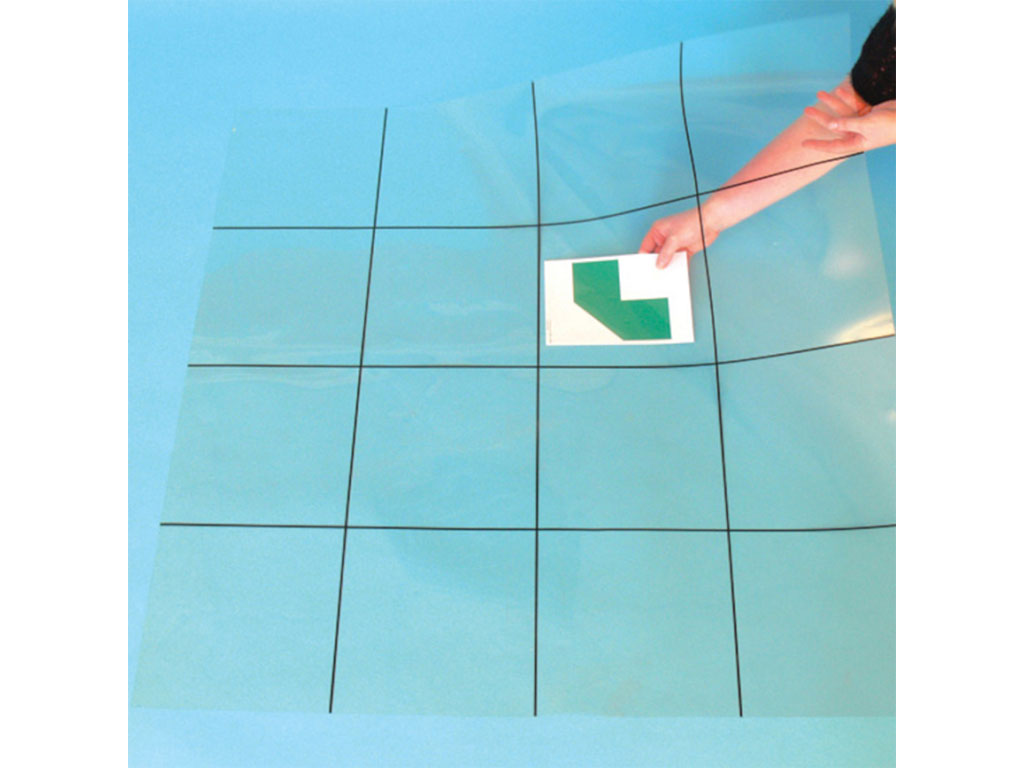 Tapis grille à personnaliser pour robots pédagogiques