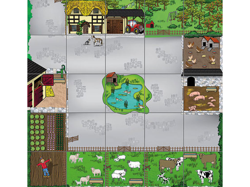 Tapis ferme pour robots pédagogiques