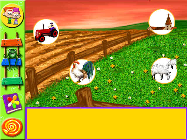 Logiciel d'activités La Maternelle Moyenne Section