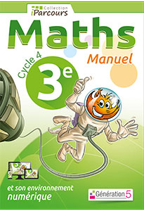 Manuel iParcours Maths 3e (éd. 2016)