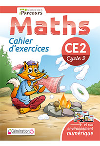 Cahier d'exercices iParcours Maths CE2 (éd. 2018)