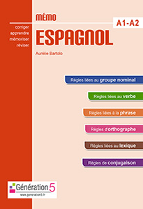 Mémo Espagnol A1-A2