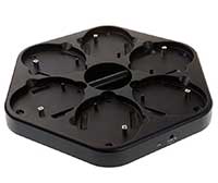 Station de recharge pour 6 robots (Bee-Bot ou Blue-Bot)