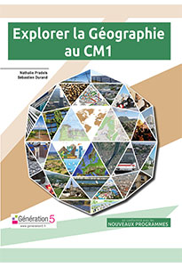 Explorer la Géographie au CM1