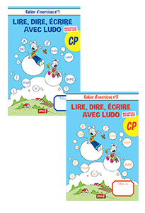 Lot 2 Cahiers de l'élève - Méthode de lecture Ludo Edition 2020