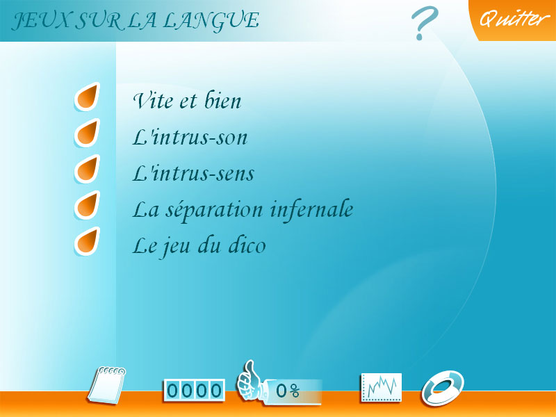 Logiciel jeux Français