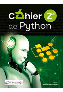 Cahier de Python Seconde