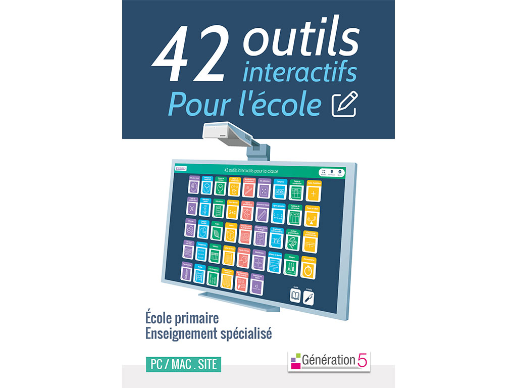 Logiciel 42 outils interactifs pour l'école