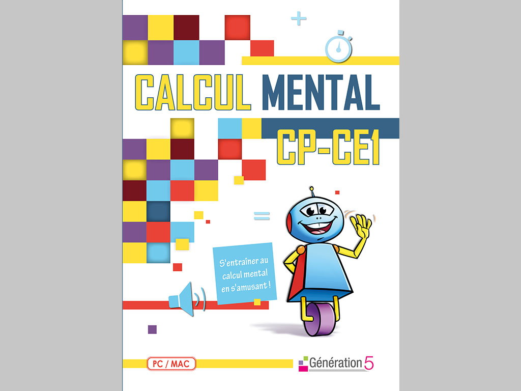 Logiciel Calcul Mental CP-CE1