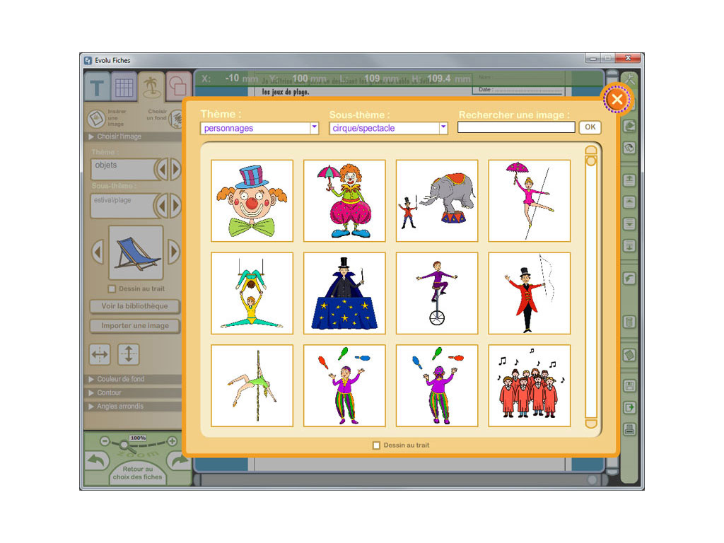 Logiciel exercice découverte du monde en maternelle