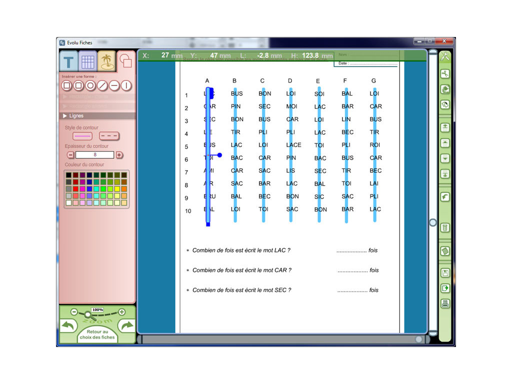 Logiciel exercice au CP, CE1 et CE2