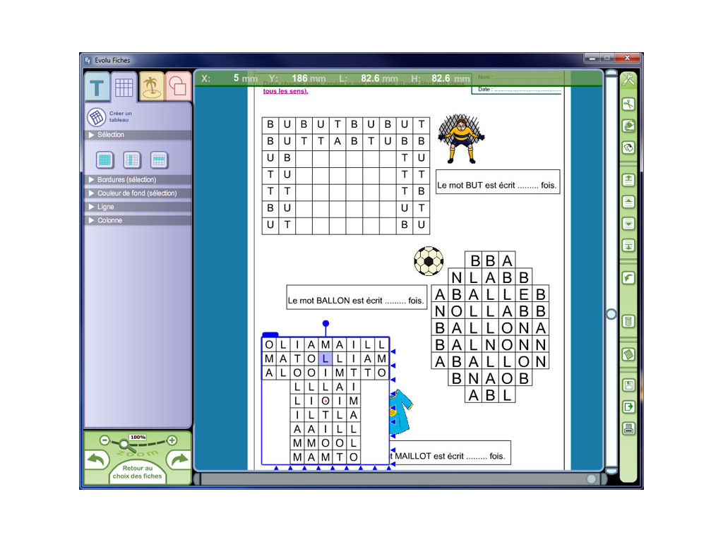 Logiciel exercice au CP, CE1 et CE2